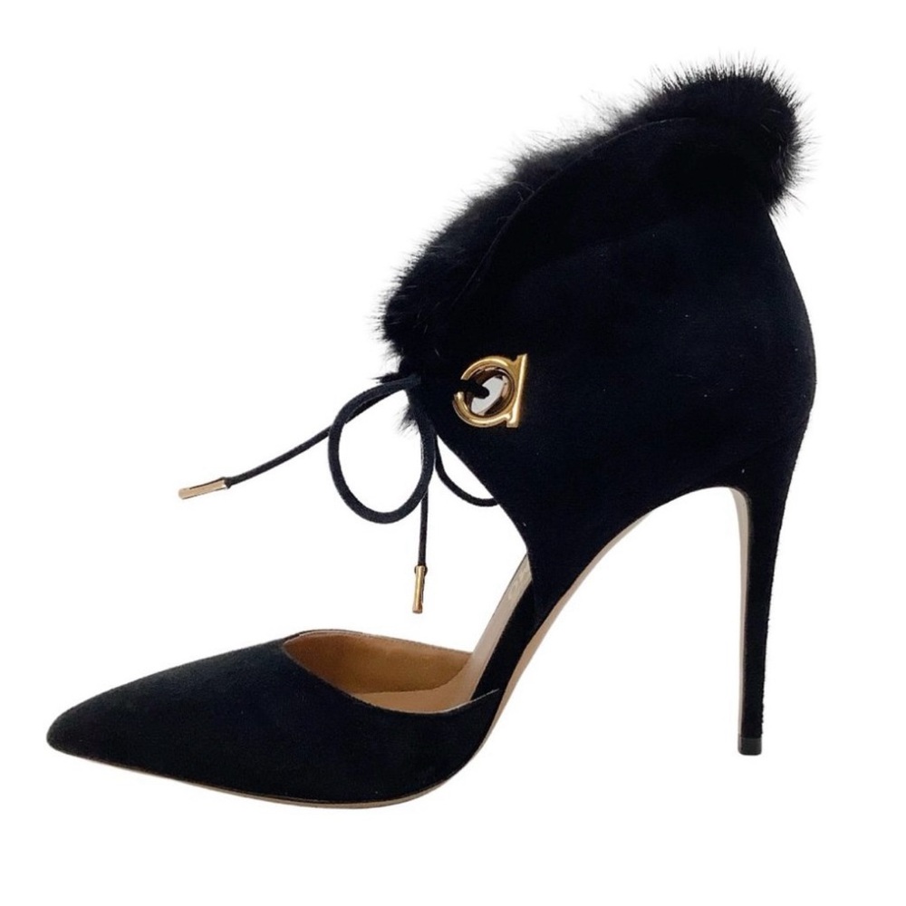 Elegant Black Stiletto Heels - Picture 2 of 5